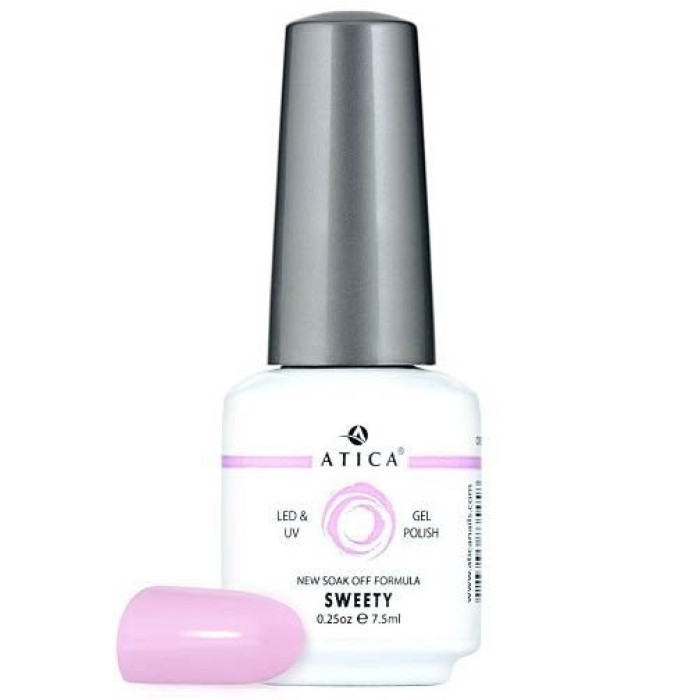 Atica #105 Sweety Гель-лак кольоровий 15ml