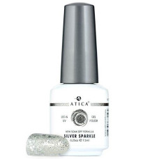 Atica #119 Silver Sparkle Гель-лак цветной 7.5ml