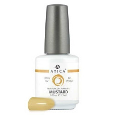 Atica #126 Mustard Гель-лак кольоровий 7.5ml