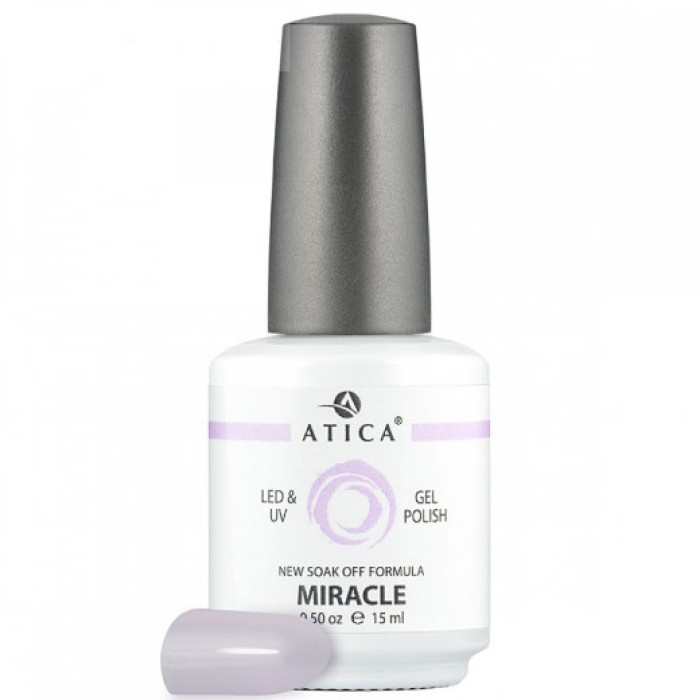 Atica #129 Miracle Гель-лак цветной 7.5ml