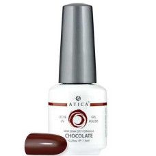 Atica #131 Chocolate Гель-лак цветной 15ml