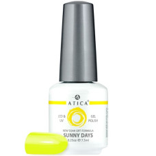 Atica #142 Sunny Days Гель-лак цветной 7.5ml