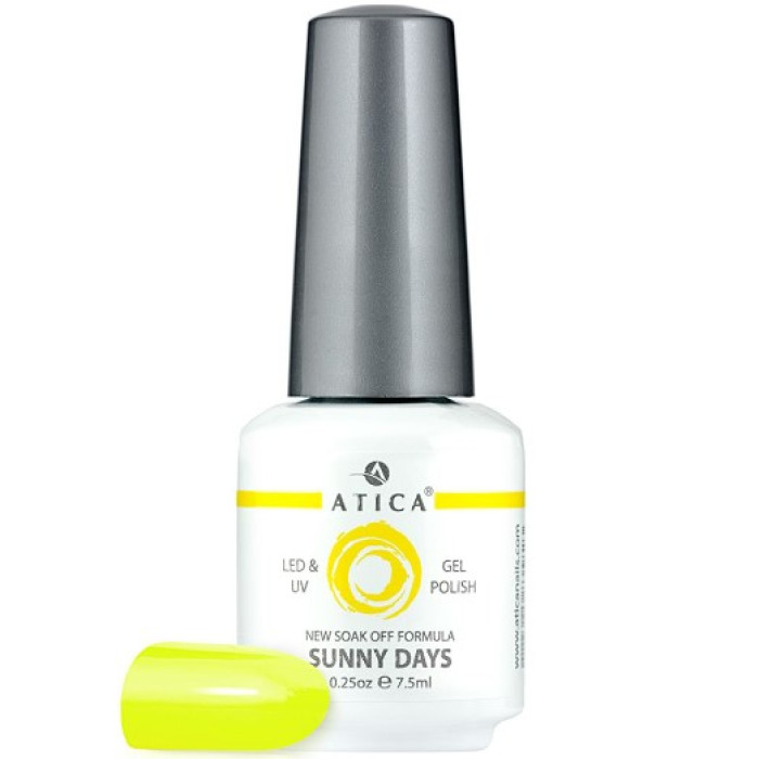 Atica #142 Sunny Days Гель-лак кольоровий 7.5ml