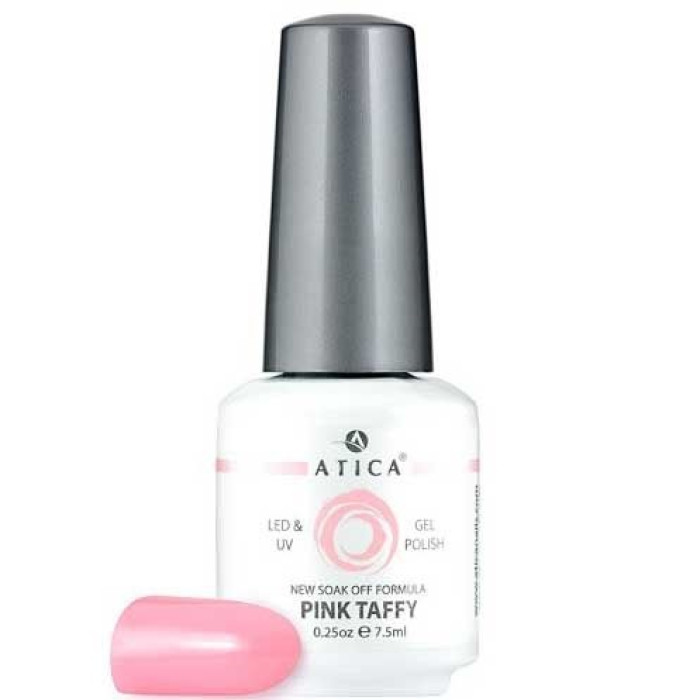 Atica #148 Pink Taffy Гель-лак цветной 7.5ml