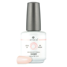 Atica #054 Ivory Гель-лак цветной 15ml