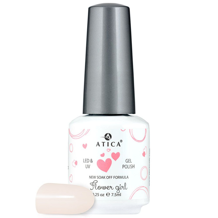 Wedding collection #04 Гель-лак цветной Flower Girl 7.5ml