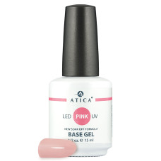 Atica Base Pink База кольорова 15ml