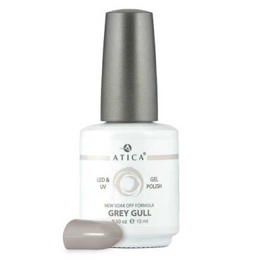Atica #005 Grey Gull Гель-лак кольоровий 7.5ml