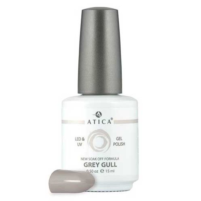 Atica #005 Grey Gull Гель-лак цветной 7.5ml