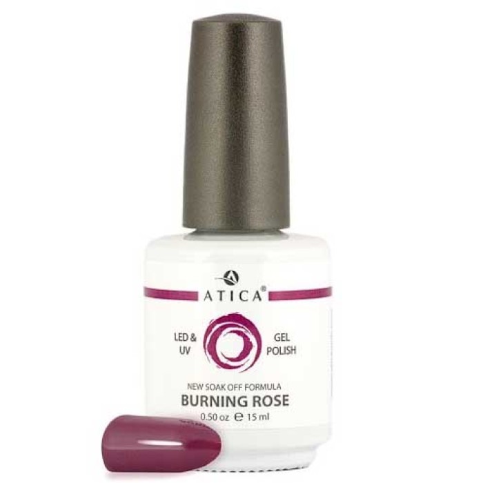 Atica #047 Burning Rose Гель-лак кольоровий 7.5ml