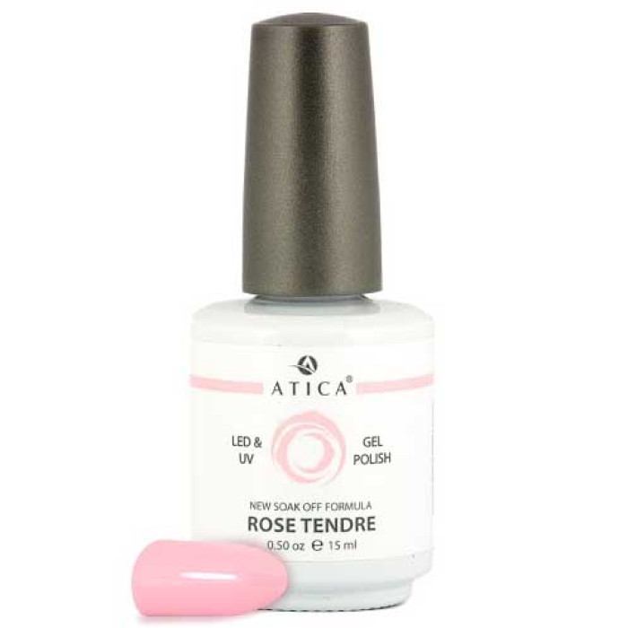 Atica #050 Rose Tendre Гель-лак цветной 7.5ml