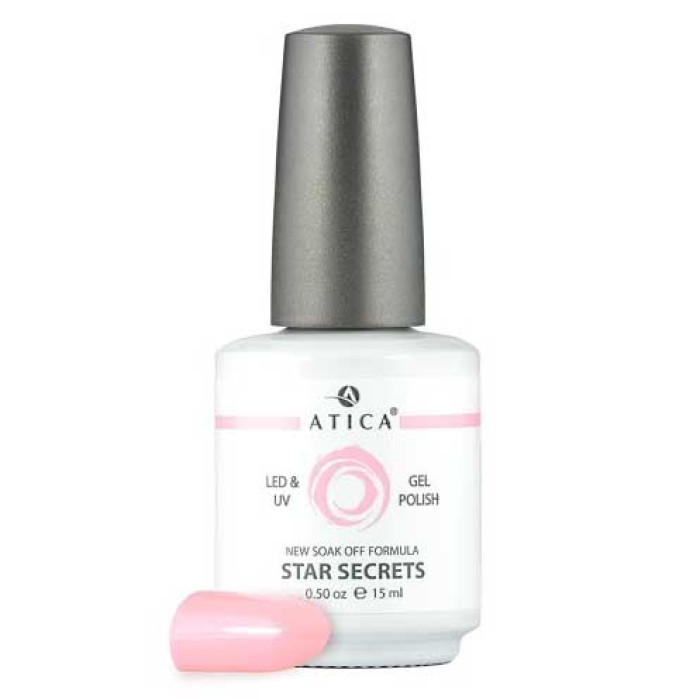 Atica #053 Star Secrets Гель-лак цветной 7.5ml