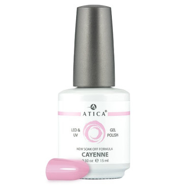 Atica #060 Cayenne Гель-лак кольоровий 7.5ml