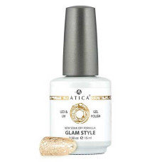 Atica #074 Glam Style Гель-лак цветной 7.5ml