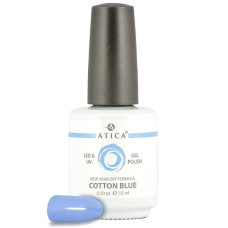 Atica #075 Cotton Blue Гель-лак цветной 7.5ml