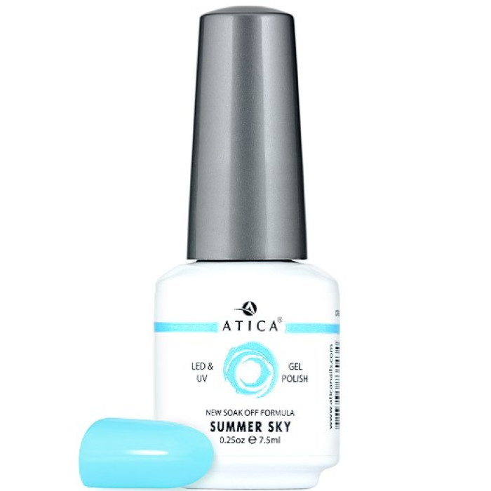 Atica #103 Summer Sky Гель-лак кольоровий 7.5ml