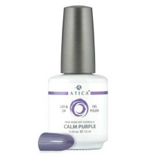 Atica #034 Calm Purple Гель-лак цветной 7.5ml