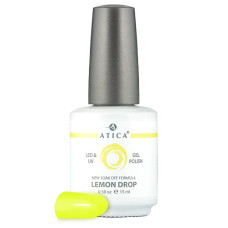 Atica #038 Lemon Гель-лак цветной 7.5ml