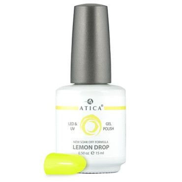 Atica #038 Lemon Гель-лак кольоровий 7.5ml