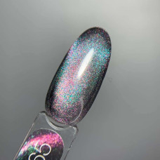 Luna Color #265 Cat Eye Гель-лак кішка фіолетово-зелена 8ml