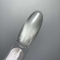 Luna Color #268 Cat Eye Гель-лак кошка серебряная 8ml