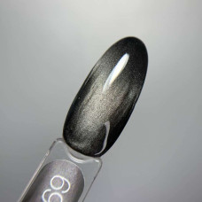 Luna Color #269 Cat Eye Гель-лак кішка чорна 8ml