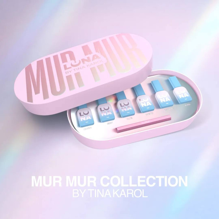 Luna MUR MUR Collection by Tina Karol Гель-лак кішка набір