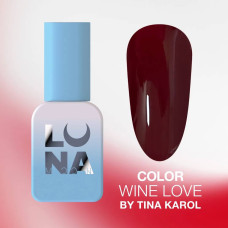 Luna Color Wine Love by Tina Karol Гель-лак кармін 13ml