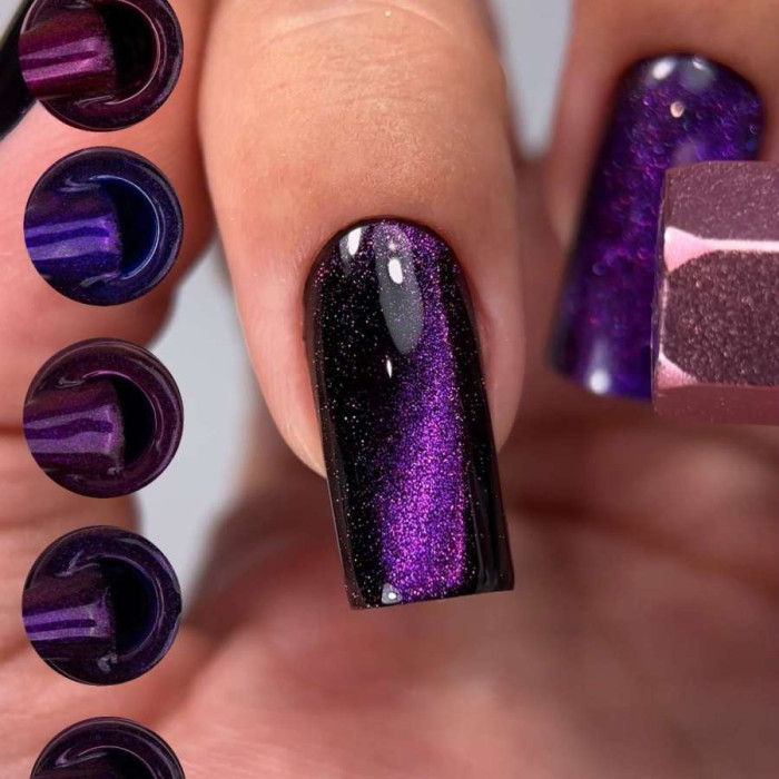 Luna Color #253 Cat Eye Гель-лак кошка 13ml