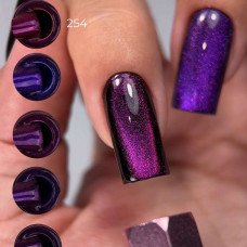 Luna Color #254 Cat Eye Гель-лак кошка 13ml