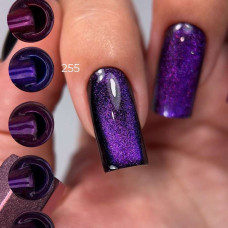 Luna Color #255 Cat Eye Гель-лак кошка 13ml