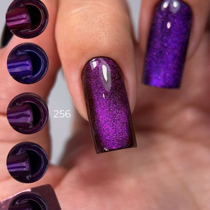 Luna Color #256 Cat Eye Гель-лак кошка 13ml