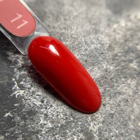 Luna Color #011 Гель-лак красный фалунский 8ml