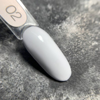 Luna Color #002 Гель-лак белый 8ml