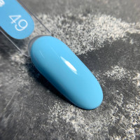 Luna Color #049 Гель-лак пудрово-блакитний 8ml
