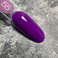 Luna Color #055 Гель-лак фіолетовий 8ml