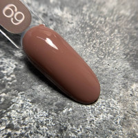 Luna Color #069 Гель-лак пепельно-коричневый 8ml