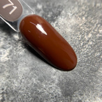 Luna Color #071 Гель-лак шоколад 13ml