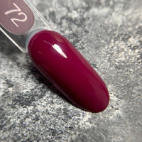 Luna Color #072 Гель-лак віноградний 8ml