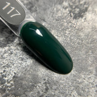Luna Color #117 Гель-лак темно-зелений 13ml