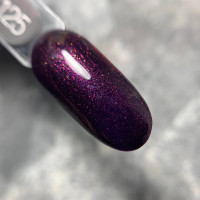 Luna Color #125 Гель-лак цветной металлик 13ml
