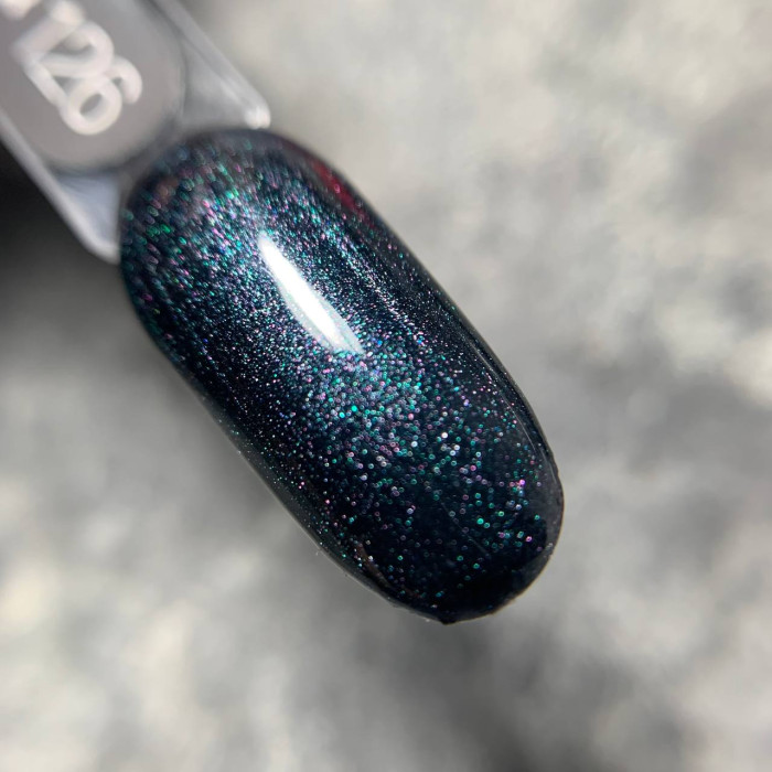 Luna Color #126 Гель-лак цветной металлик 13ml