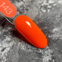 Luna Color #143 Гель-лак яскраво-помаранчевий 8ml