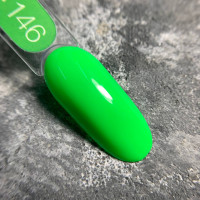 Luna Color #146 Гель-лак зелений неон 13ml