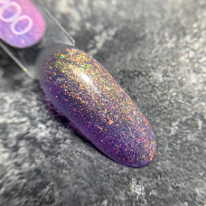 Luna Color #200 Гель-лак цветной с блестками 13ml