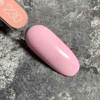 Luna Color #230 Гель-лак пастельний рожевий 8ml
