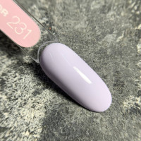 Luna Color #231 Гель-лак пастельний лавандовий 13ml