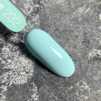 Luna Color #232 Гель-лак пастельний ультрамарін 13ml