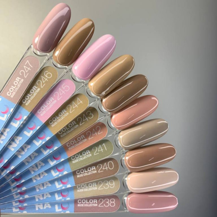 Luna Color #247 Гель-лак кольоровий 13ml