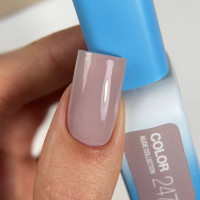 Luna Color #247 Nude Гель-лак лілово-бежевий 13ml